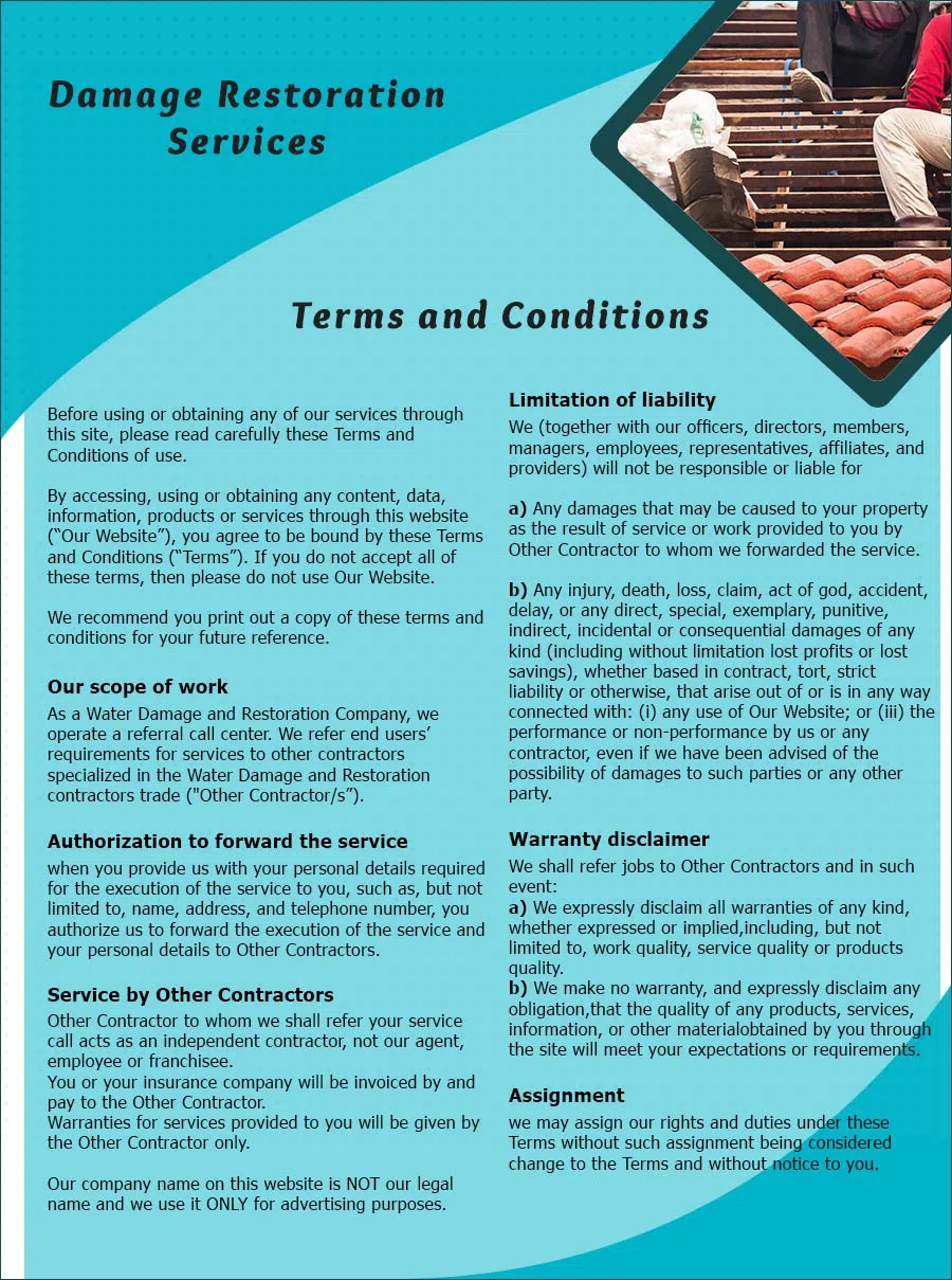 Miami Restoration Company Miami, FL 786-312-1354